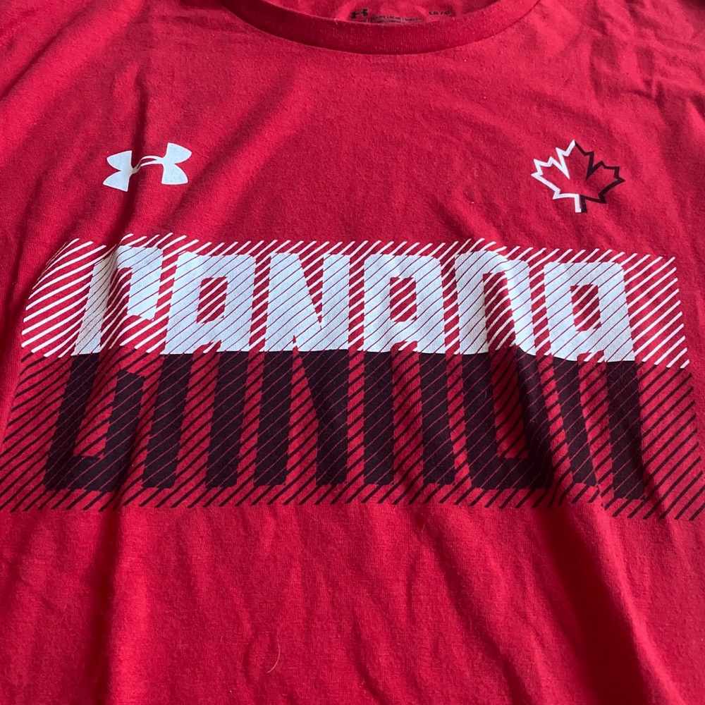 under armor t shirt